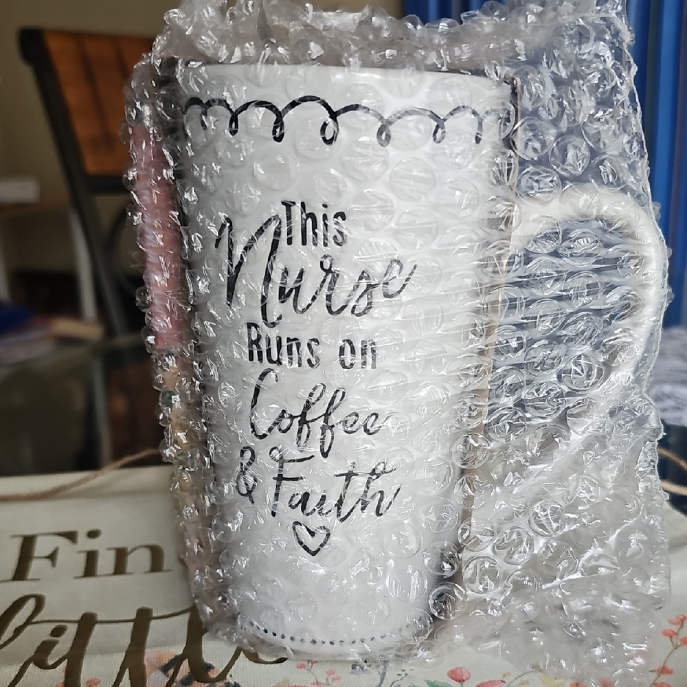 White Nurse Coffee Mug